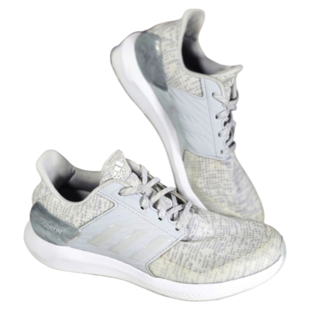 Adidas RapidaRun Knit‎ Cloud foam running shoes